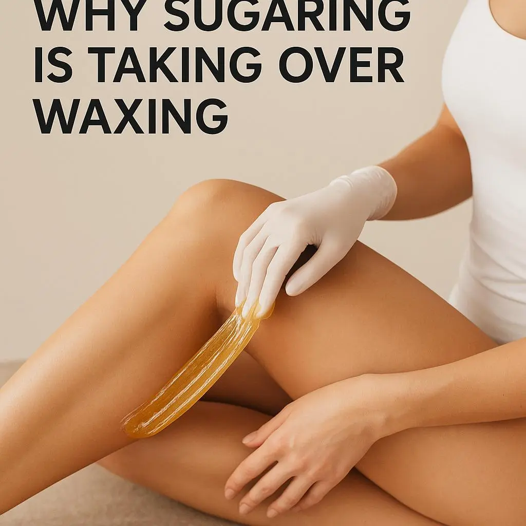Why Sugar Waxing Is Taking Over Traditional Waxing