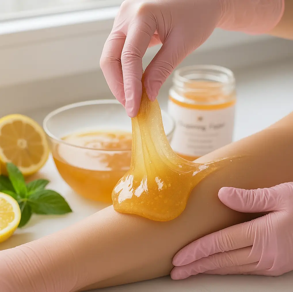 benefits of sugar waxing